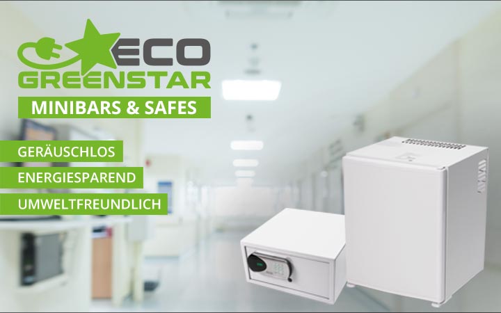 ECO Greenstar - Minibars & Safes
